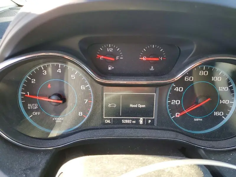 2017 CHEVROLET CRUZE LS  