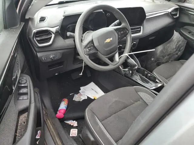 2025 CHEVROLET TRAILBLAZER LS  