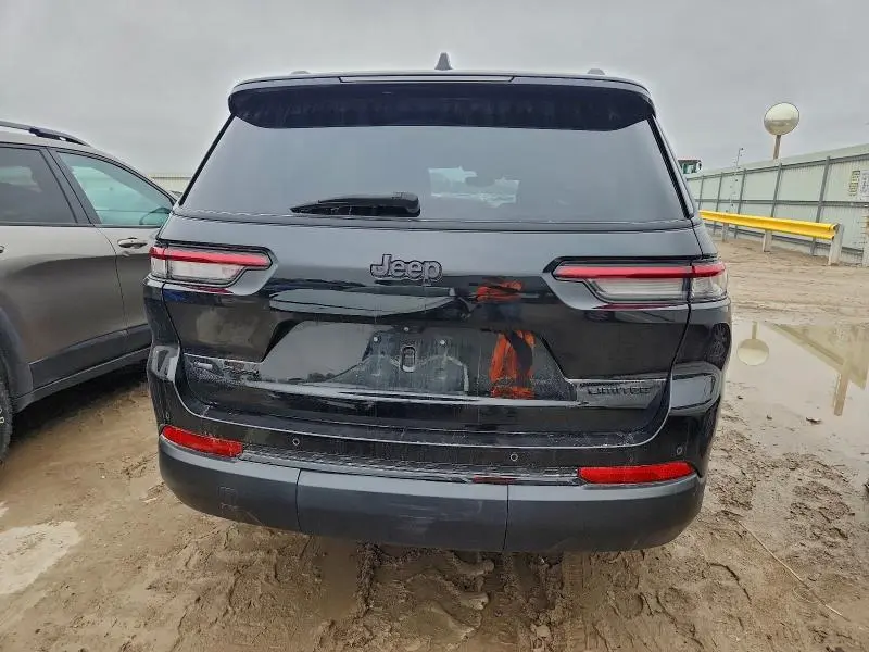 2022 JEEP GRAND CHEROKEE L LIMITED  