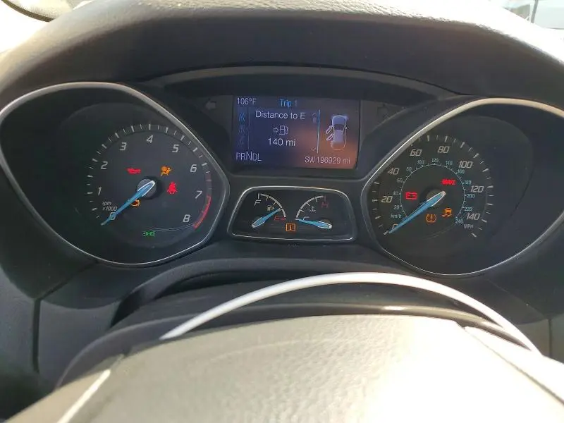 2014 FORD FOCUS SE  