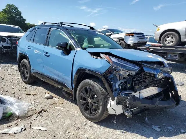 2025 TOYOTA RAV4 XSE  