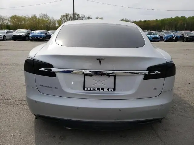 2014 TESLA MODEL S   