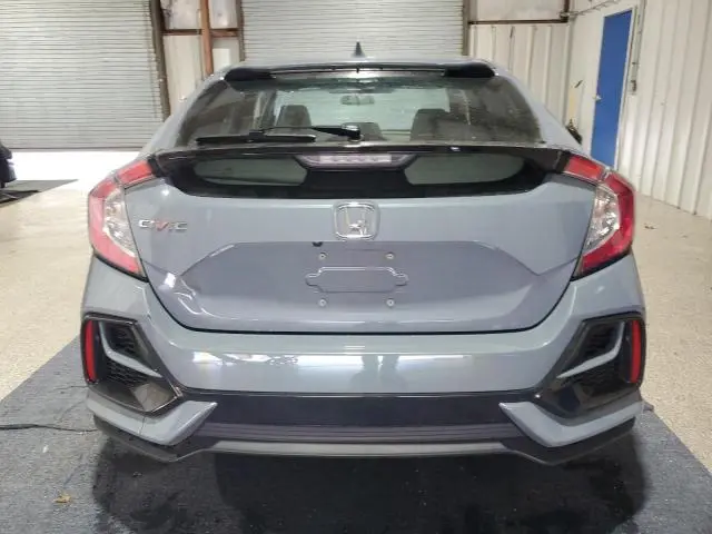 2021 HONDA CIVIC EX  