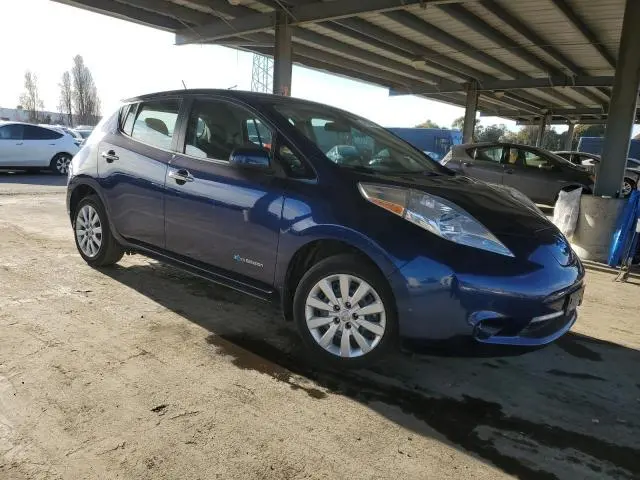 2017 NISSAN LEAF S  