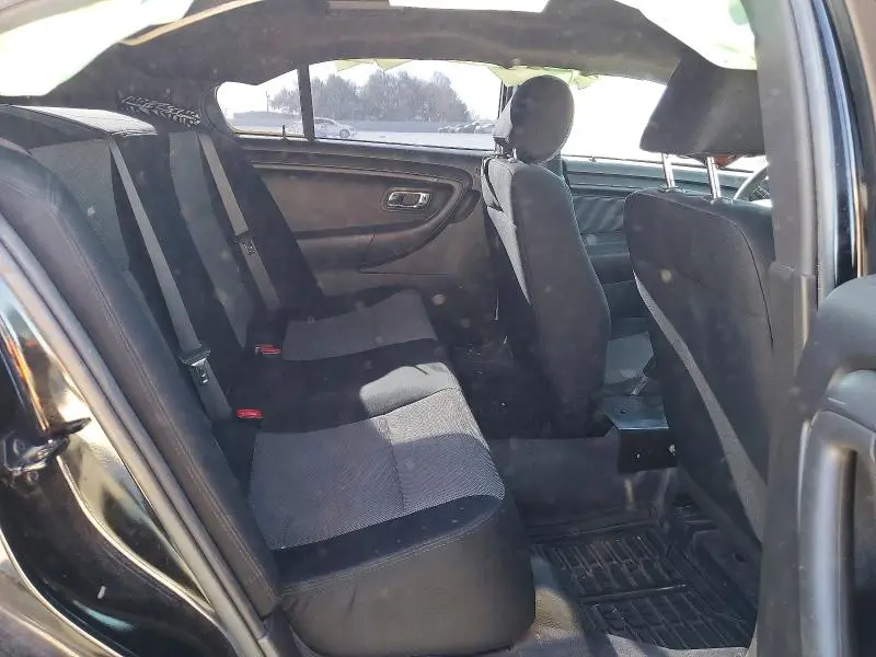 2013 FORD TAURUS POLICE INTERCEPTOR  