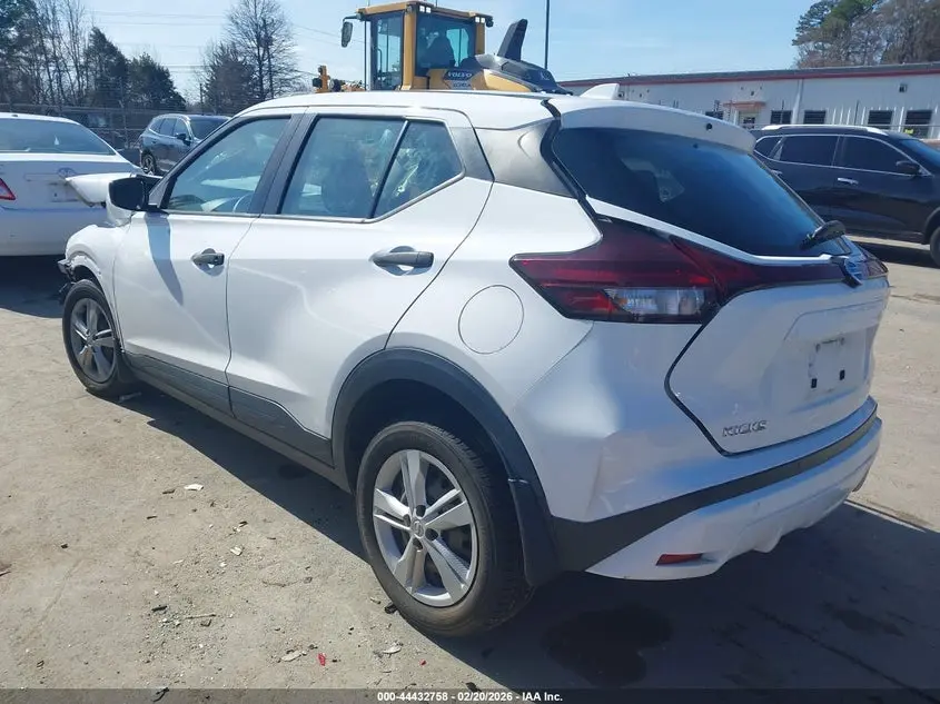 2021 NISSAN KICKS S XTRONIC CVT