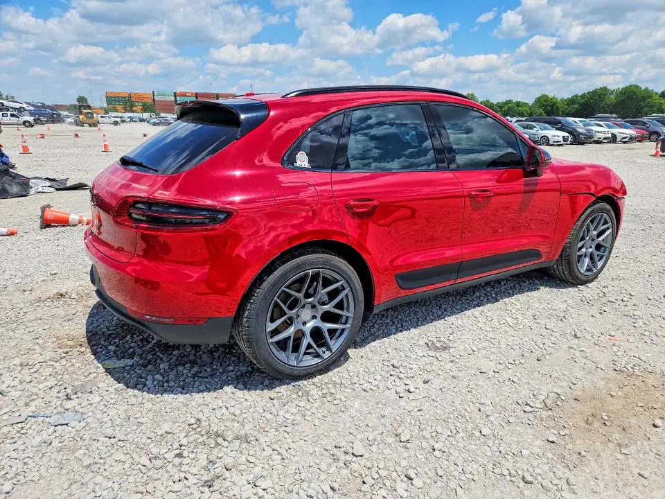 2018 PORSCHE MACAN S  
