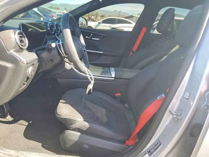 2025 MERCEDES-BENZ C 43 AMG  