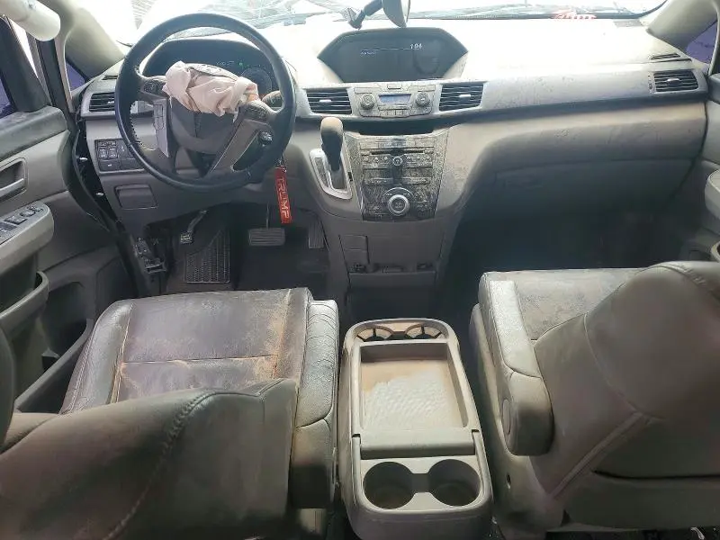 2012 HONDA ODYSSEY EXL  