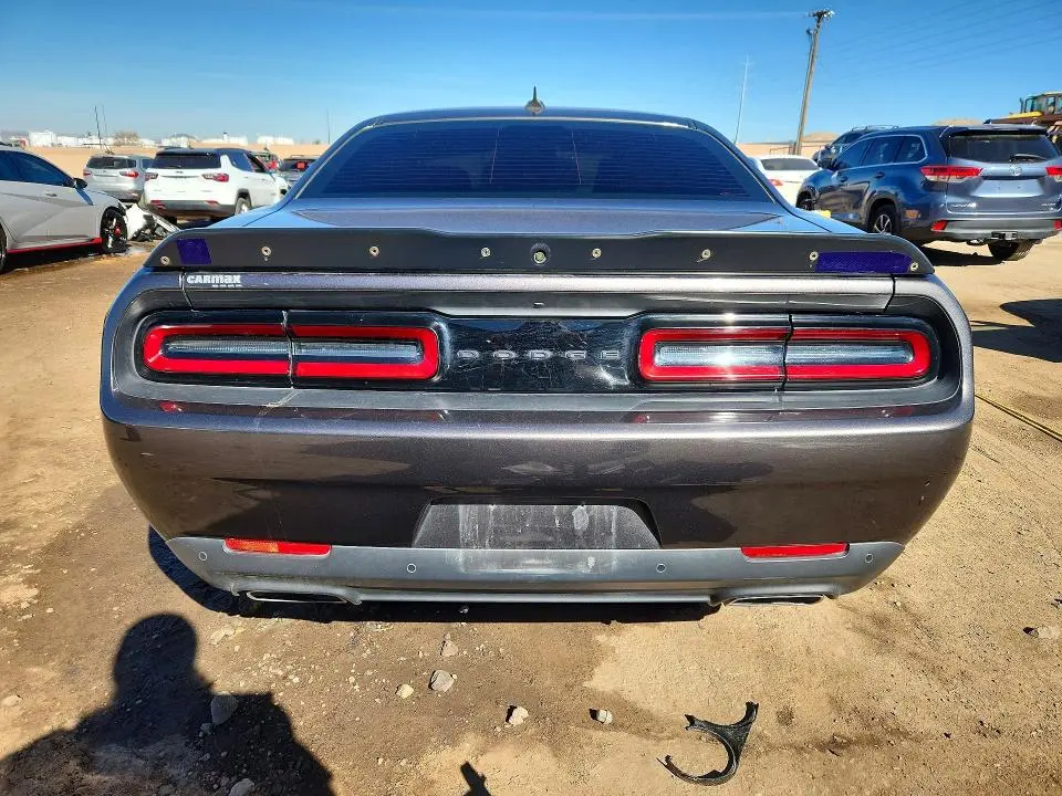 2022 DODGE CHALLENGER R  