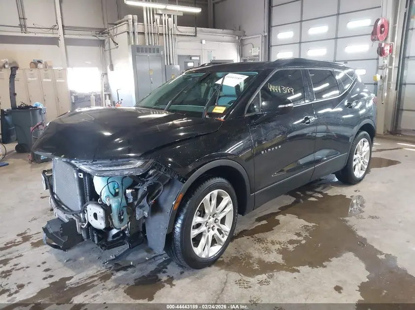 2020 CHEVROLET BLAZER AWD 3LT