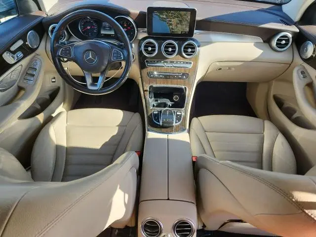 2017 MERCEDES-BENZ GLC 300 4MATIC  