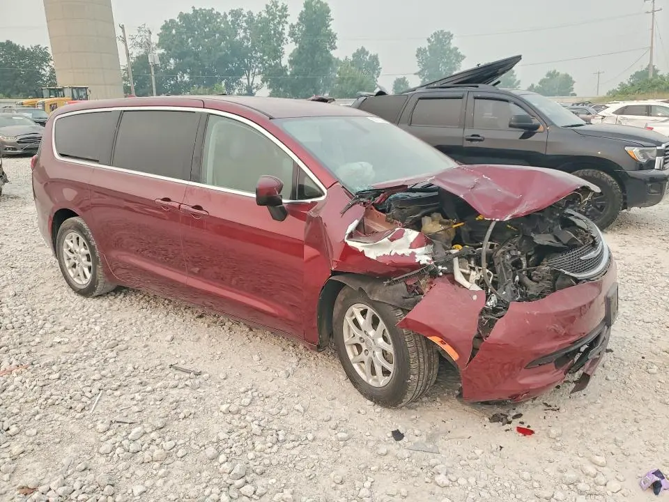 2017 CHRYSLER PACIFICA TOURING  