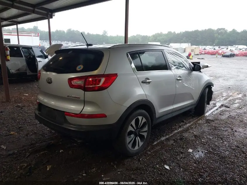 2013 KIA SPORTAGE SX