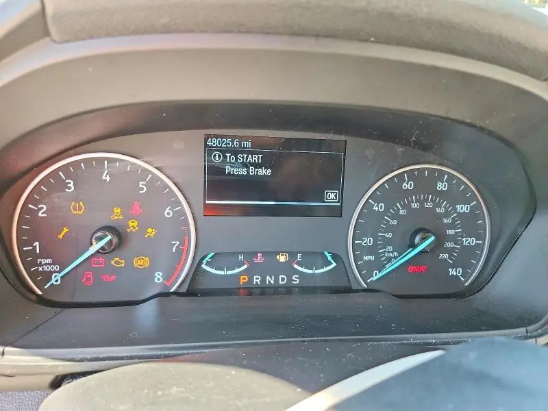 2020 FORD ECOSPORT TITANIUM  