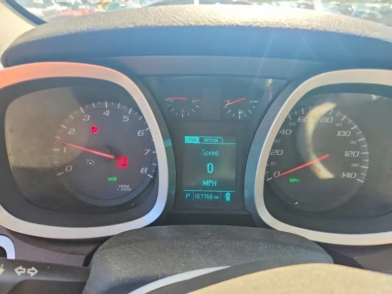 2015 CHEVROLET EQUINOX LTZ  