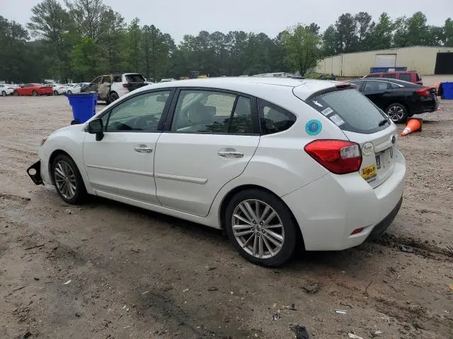 2015 SUBARU IMPREZA LIMITED  