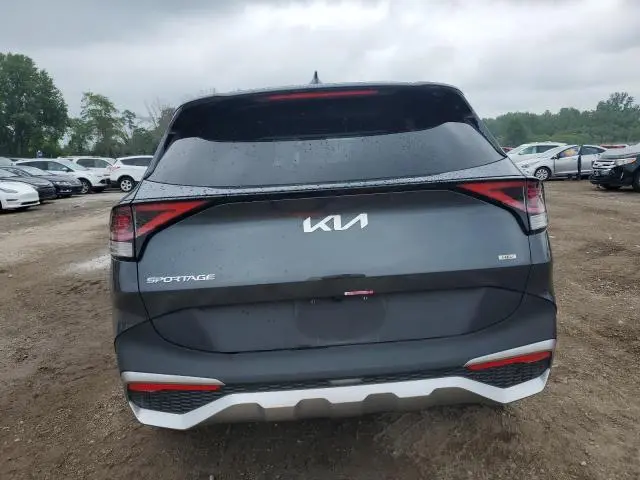 2024 KIA SPORTAGE EX