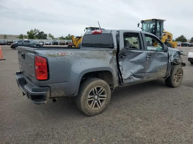 2021 CHEVROLET COLORADO   