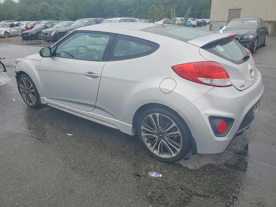 2016 HYUNDAI VELOSTER TURBO  