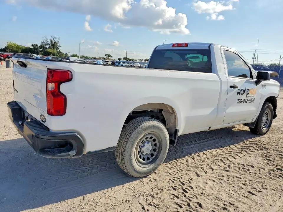 2020 CHEVROLET SILVERADO C1500  