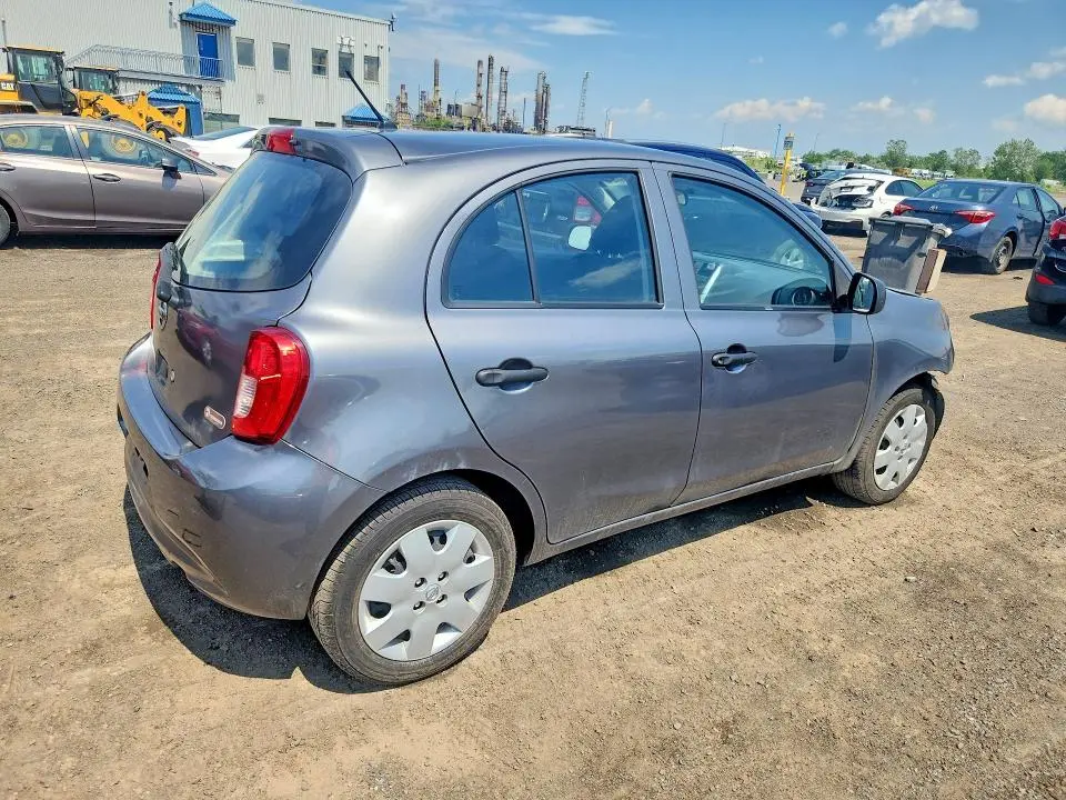 2016 NISSAN MICRA   