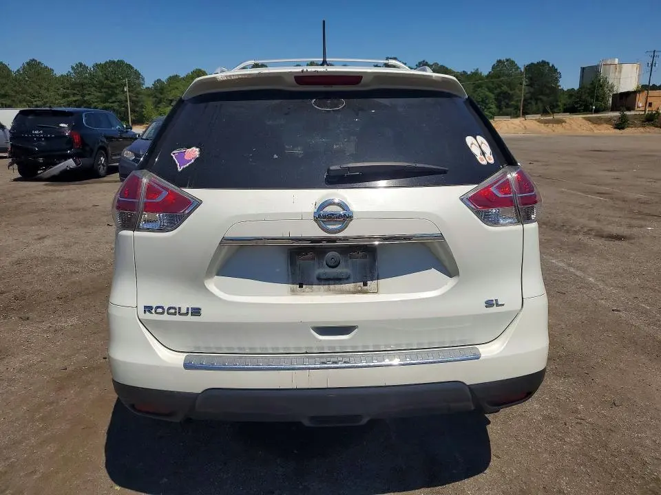 2015 NISSAN ROGUE SL  