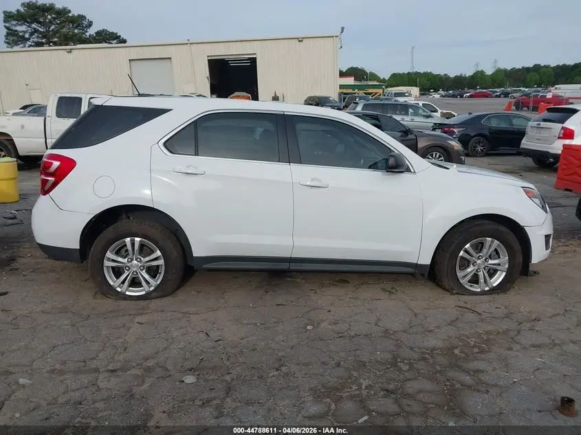 2017 CHEVROLET EQUINOX LS