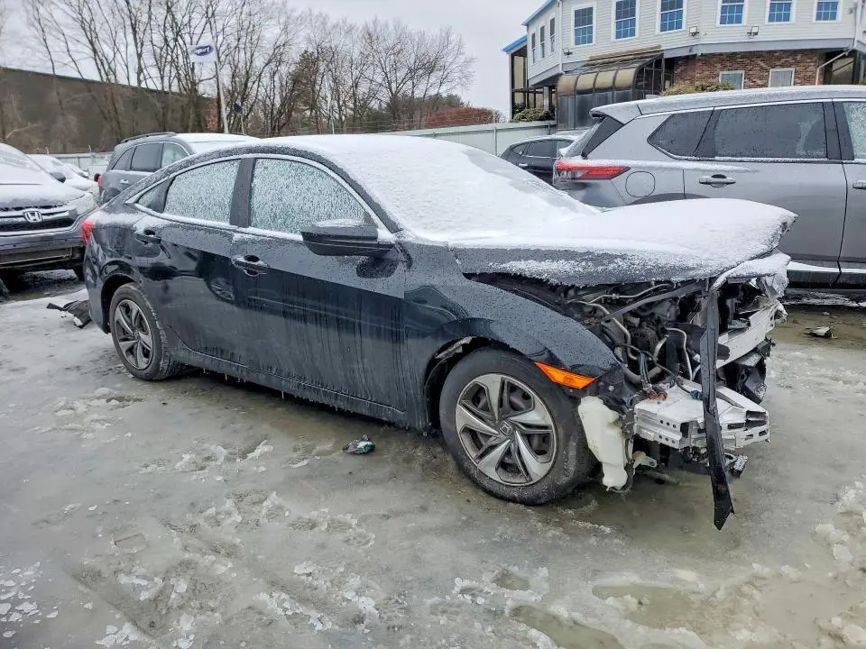 2019 HONDA CIVIC LX  