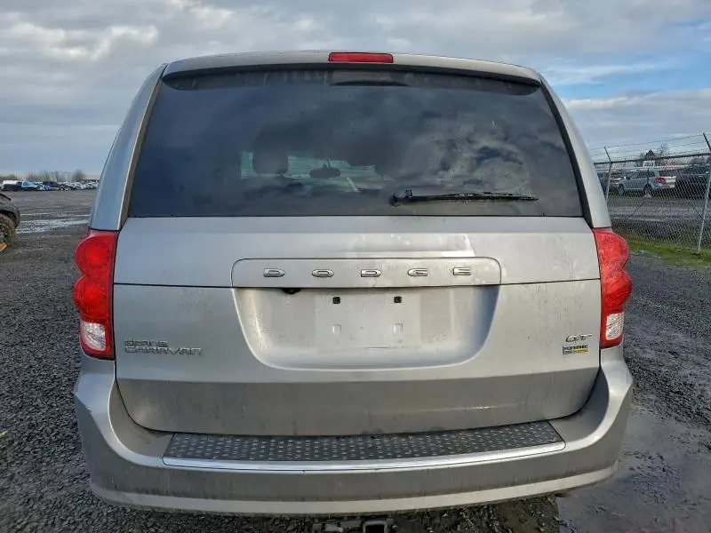 2017 DODGE GRAND CARAVAN GT  