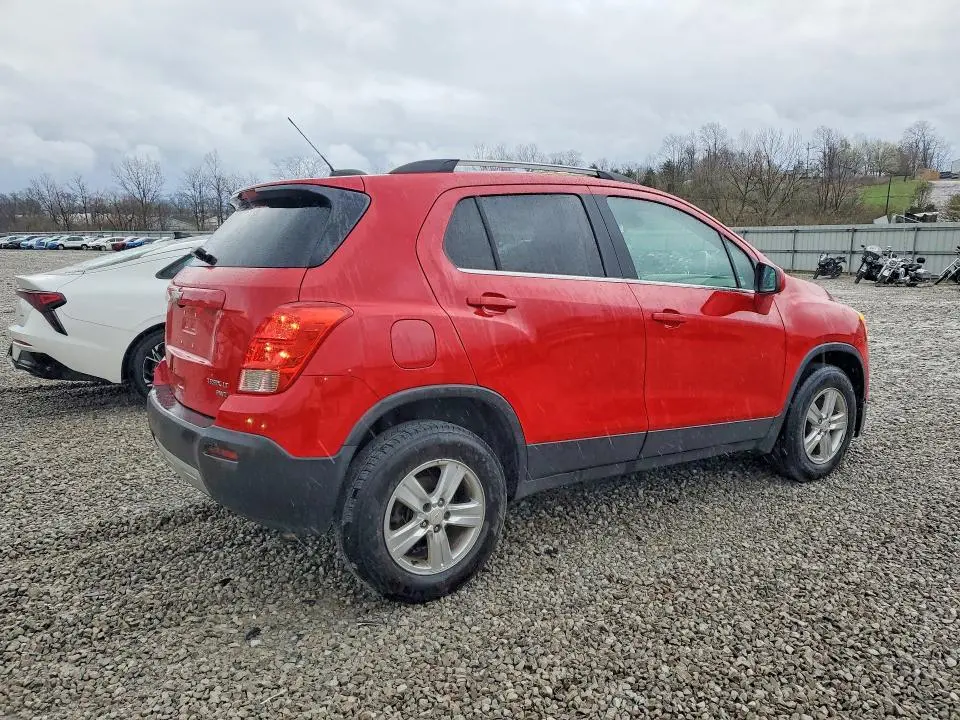 2016 CHEVROLET TRAX 1LT  