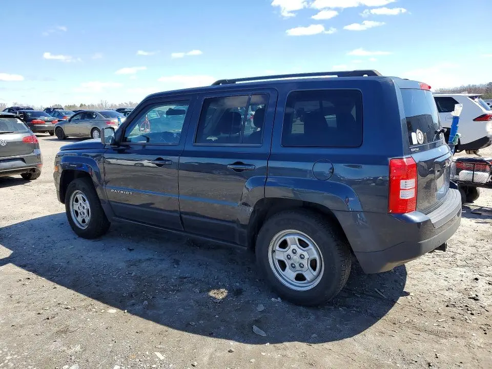 2014 JEEP PATRIOT SPORT  