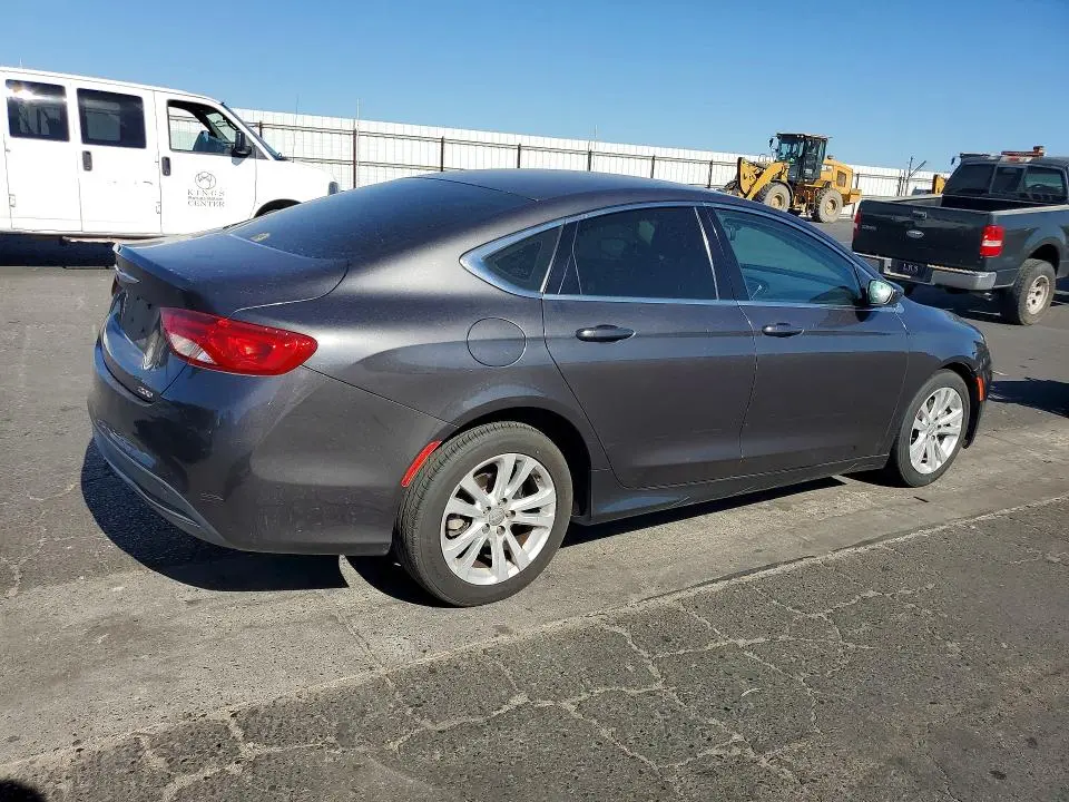 2017 CHRYSLER 200 LX  