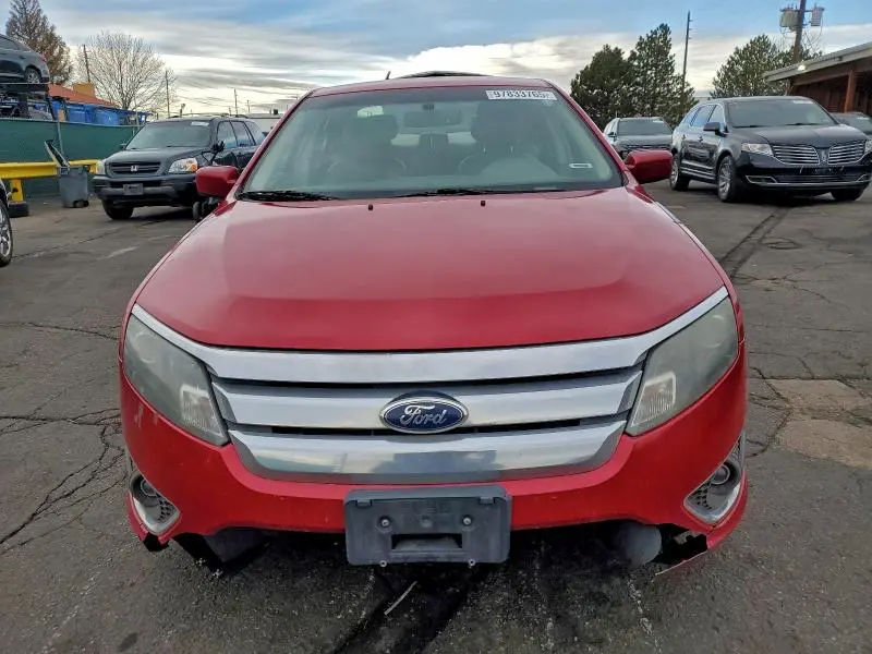 2012 FORD FUSION SEL  