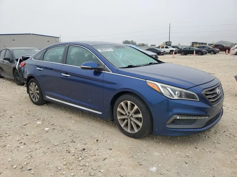 2016 HYUNDAI SONATA SPORT  