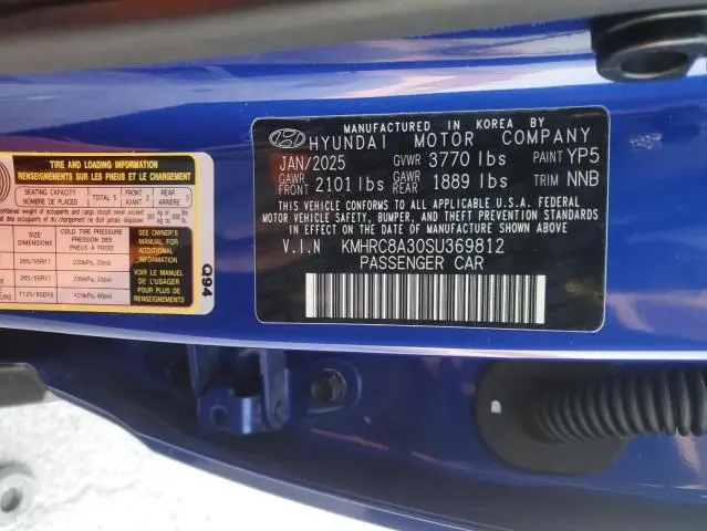 2025 HYUNDAI VENUE SEL