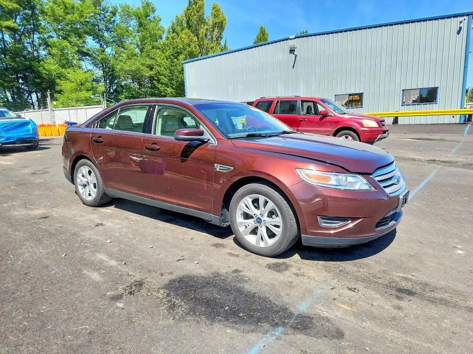 2012 FORD TAURUS SEL  