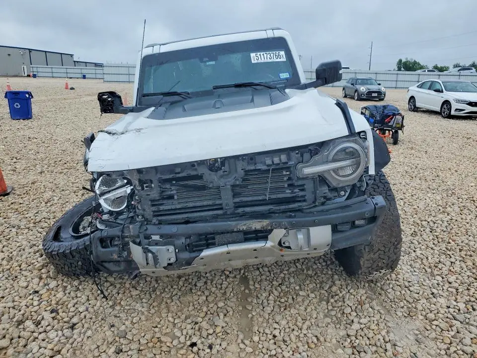2023 FORD BRONCO RAPTOR  
