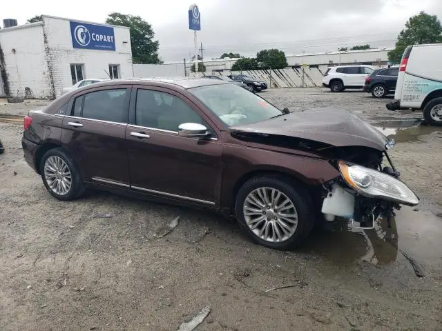 2013 CHRYSLER 200 LIMITED  