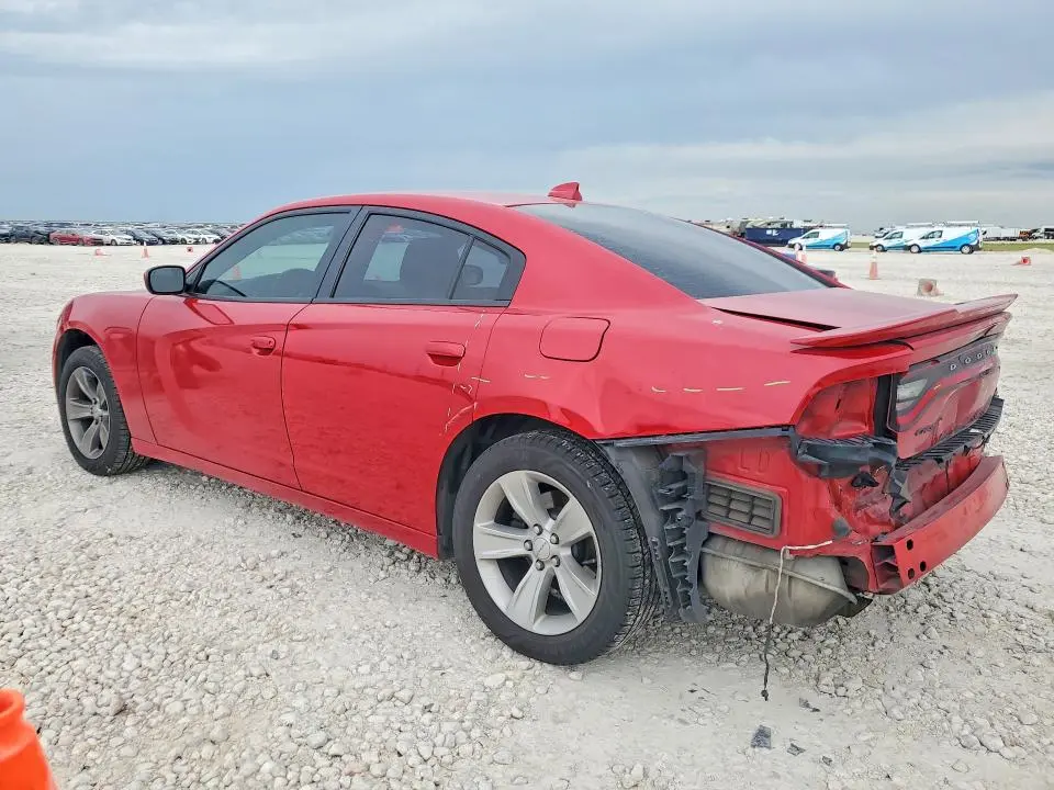 2016 DODGE CHARGER SXT  