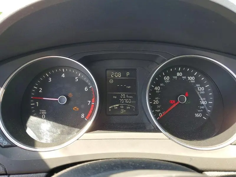 2016 VOLKSWAGEN JETTA S  