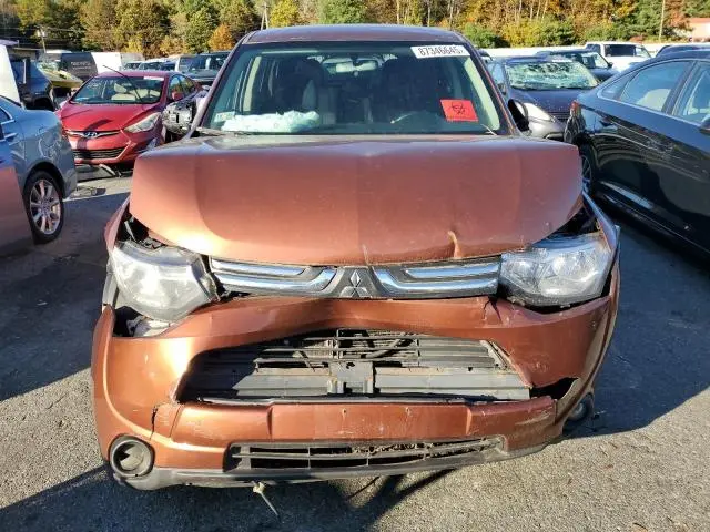 2014 MITSUBISHI OUTLANDER SE  