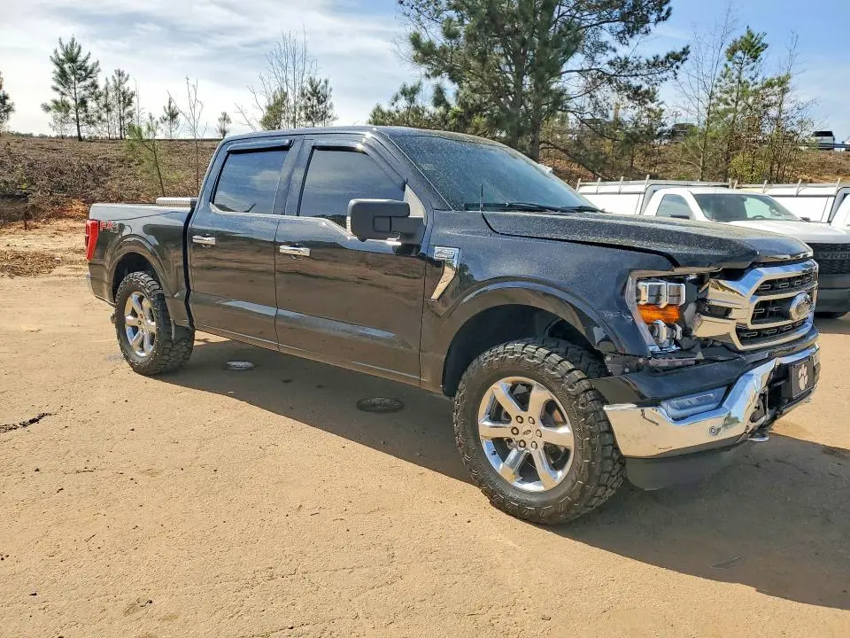 2021 FORD F150 SUPERCREW  