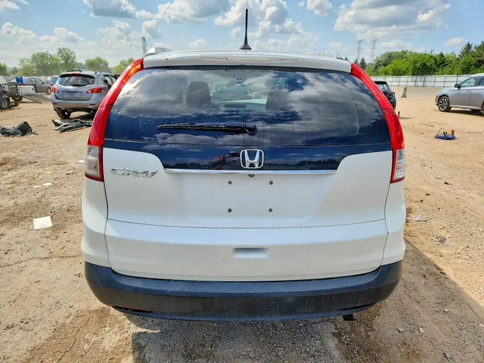 2012 HONDA CR-V EXL  