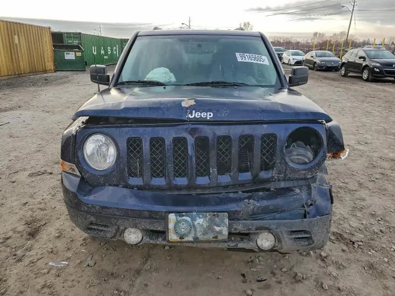 2017 JEEP PATRIOT LATITUDE  