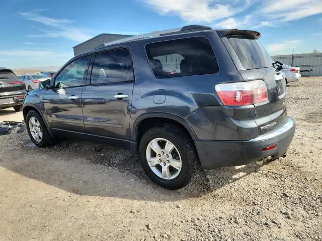 2012 GMC ACADIA SLE  