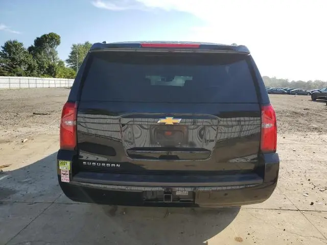 2020 CHEVROLET SUBURBAN K1500 LS  
