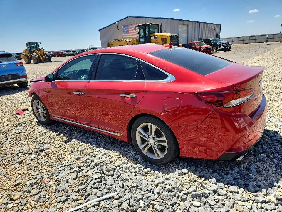 2018 HYUNDAI SONATA SPORT  