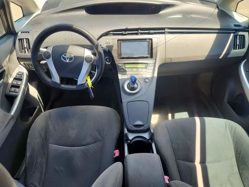 2011 TOYOTA PRIUS TWO  