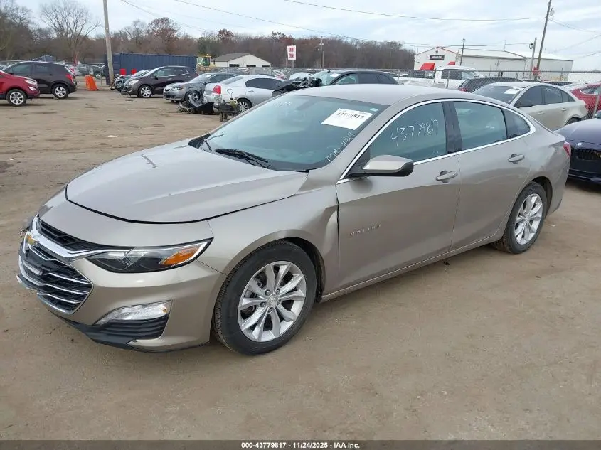 2022 CHEVROLET MALIBU FWD LT